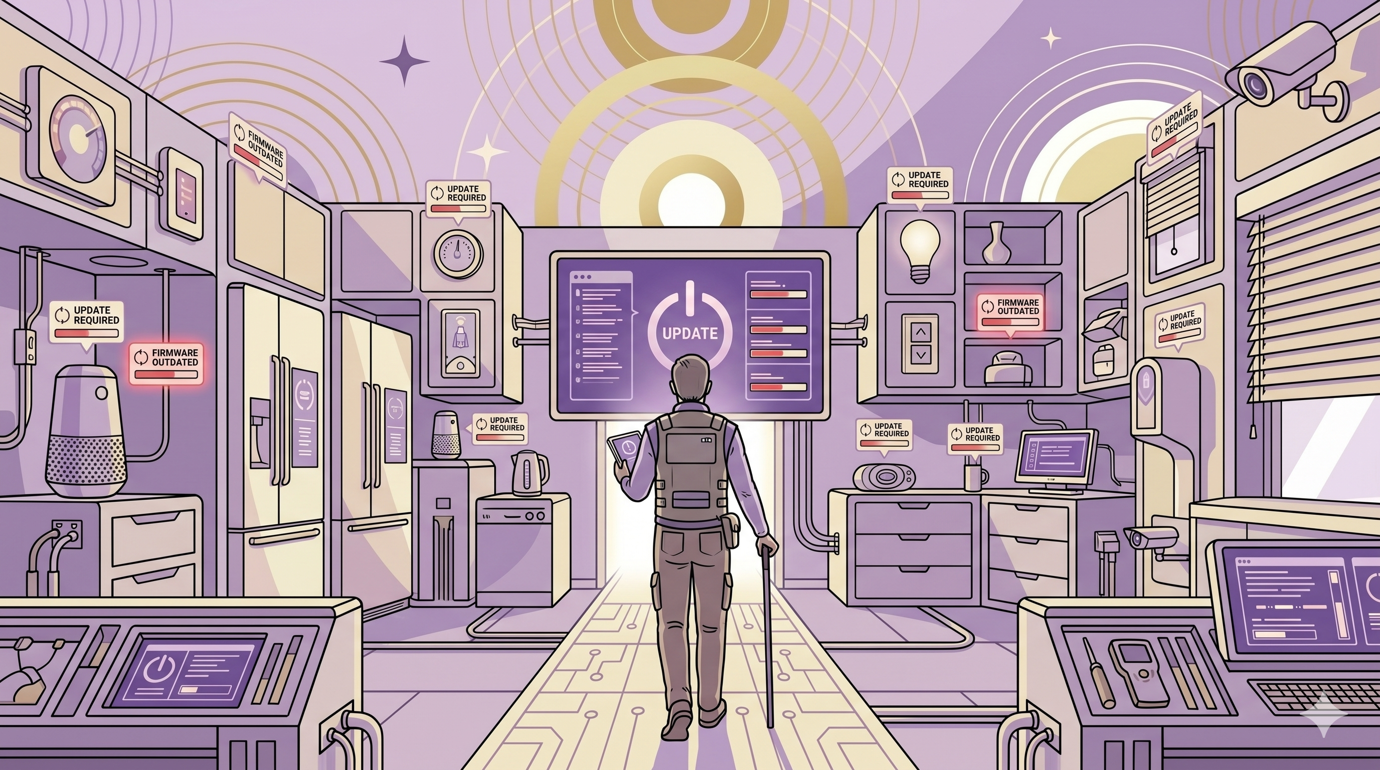 From smart homes to digital workplaces, the pattern is the same: tools that promise convenience often shift complexity onto the people using them. A piece about invisible maintenance, mental load, and asking the most important question of all: smart for whom?