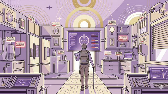 From smart homes to digital workplaces, the pattern is the same: tools that promise convenience often shift complexity onto the people using them. A piece about invisible maintenance, mental load, and asking the most important question of all: smart for whom?